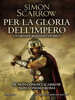 cover image of Per la gloria dell'impero